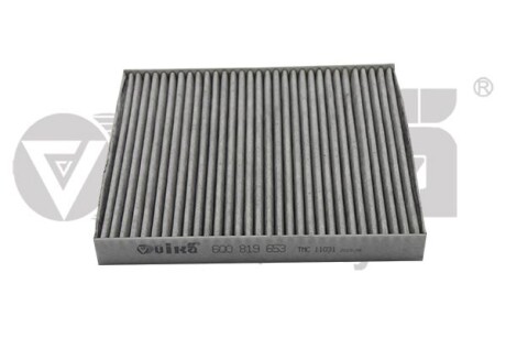 Фильтр салона угольный Skoda Fabia (00-10,11-)/VW Polo (04-14)/Seat Cordoba (03-09),Ibiza (02-10) VIKA 18190187501