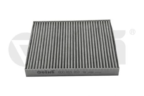 Фільтр салону вугільний Skoda Fabia (00-10,11-)/VW Polo (04-14)/Seat Cordoba (03-09),Ibiza (02-10) VIKA 18190187501