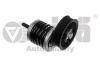 Ролик натяжной с натяжителем VW Passat (97-00)/Audi A4 (95-01),A6 (98-01) VIKA 19030026801 (фото 1)