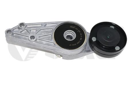 Ролик натяжной с натяжителем Skoda Superb (02-08)/VW Passat (97-05)/Audi A4 (95-01),A6 (96-05) VIKA 19030028301