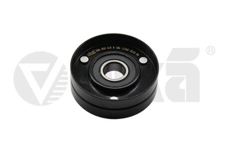 Ролик направляющий (металический) Skoda Felicia (95-01),Fabia (99-02)/VW Caddy (96-00),Polo (94-01) VIKA 19030172701