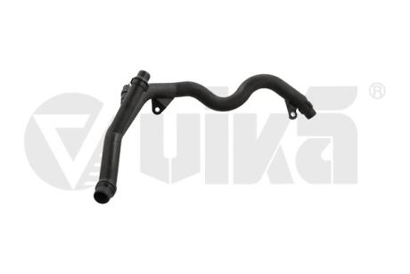 Патрубок охлаждения пластик. BMW 3 Series E46 (97-07) VIKA 19624301