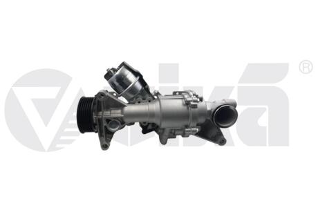 Насос водяной (Помпа) с регулирующим клапаном MB M274 / SLK R172 / C W204/W205 / E C207/W212/W213/C238 / GLC C253 VIKA 19628301
