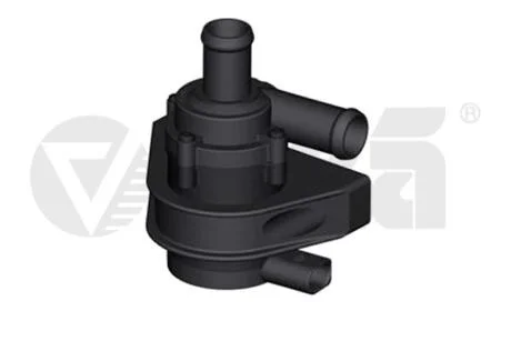 Насос охолодження додатковий Skoda Octavia (04-08)/VW Golf (06-13), Jetta (06-10), Passat (06-08) / Audi A4 (08-12), TT (07-10) VIKA 19651349901