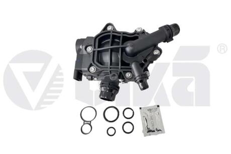 Термостат в зборі електронний BMW 1, 2, 3, 4, 5, 6, 7, X3, X4 (11-) VIKA 19651801