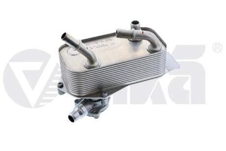 Радиатор масляный BMW 1 E81, E82, E87, E88 /3 E90, E91, E92, E93/X1 E84/Z4 E89 (VIKA 19713501