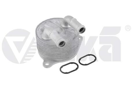 Радиатор масляный с прокладкой BMW 2, X1, X2/MINI F55, F56, F57, Countryman, Clu VIKA 19713801