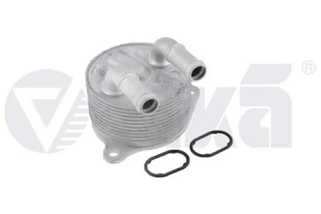 Радиатор масляный с прокладкой BMW 2, X1, X2/MINI F55, F56, F57, Countryman, Clu VIKA 19713801