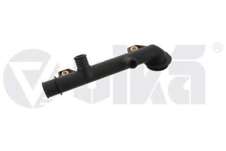 Патрубок охолодження пластик. BMW 3 E30, E36 /5 E34 /Z3 E36 (87-03) VIKA 19749601