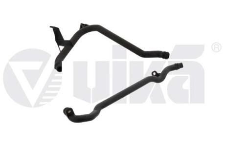 Патрубок охлаждения пластик. BMW 3 E46 /5 E39 /7 E38 /X3 E83 /X5 E53 /Z3 E36 /Z4 VIKA 19750101