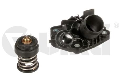 Термостат в зборі 85°C BMW 1, 2, X1, X2, MINI 2.0D (14-) VIKA 19772901
