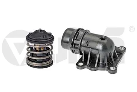 Термостат з кришкою 87°C BMW 1, 3, 5, 7 X1, X3, X5, X6 1.6D, 2.0D, 3.0D (07-17) VIKA 19773101