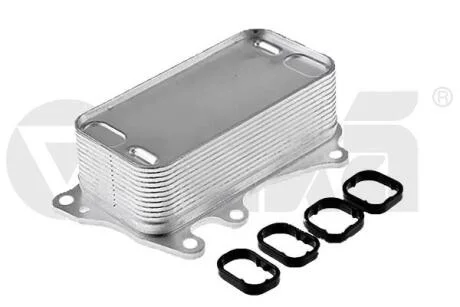 Радіатор масляний з прокладкою BMW 1, 2, 3, 4, 5, X1, X3, X5 (04-21) VIKA 19786401