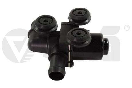 Кран отопителя BMW 3, X3, X5, X6 2.5,3.0, 3.0D (04-14) VIKA 19816101