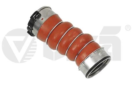 Патрубок інтеркулера BMW X5, X6 3.0D (10-19) з оригінальним з\'єднувачем VIKA 19842901