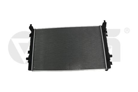 Радиатор Skoda Octavia (09-),Rapid (13-),Superb (14-),Yeti (10-)/VW Caddy (11-),Golf (07-)Jetta (06-),Passat (08-) VIKA 21211000101