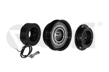 Муфта компрессора кондиционера Skoda Superb (00-08)/VW Passat (97-05)/Audi A4 (95-01),A6 (96-05),A8 (99-03) VIKA 22600000201