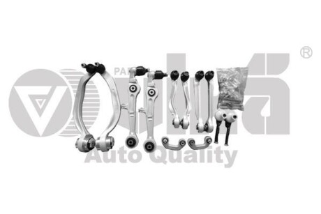 Ремкомплект рычагов передней подвески (d=16-17мм) Audi A4 (02-05) VIKA 24980591901