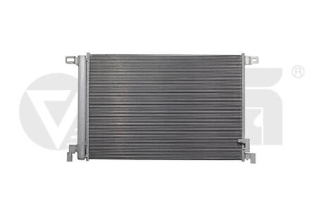 Радіатор кондиціонера Audi A6, A7, A8, Q7, Q8 (16-) /VW Touareg (18) /PE Cayenne (18-) VIKA 28160000201