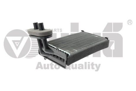 Радіатор пічки Skoda Octavia (97-00) / VW Caddy (96-03), Golf (86-02), Jetta (86-92), Passat (88-93), Polo (95-02), Audi A3 (97- 00) VIKA 28190011101