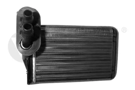 Радіатор пічки Skoda Octavia (97-11) / VW Golf (96-03) / Audi A3 (97-03), TT (99-06) / Seat Leon (00-06), Toledo (99-04) VIKA 28190011201