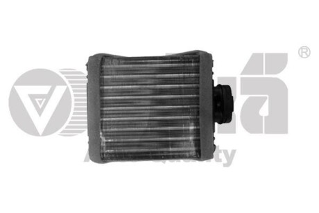 Радиатор печки Skoda Fabia (11-,09-14),Rapid (13-),Roomster (11-)/VW Polo (10-)/Seat Ibiza (09-12,13-)15,Toledo (13-) VIKA 28190012401