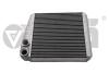 Радиатор печки Skoda Octavia (04-08)/VW Golf (04-),Jetta (06-11),Passat (06-),Tiguan (08-)/Audi A3 (04-),TT (07-11) VIKA 28190760401 (фото 1)