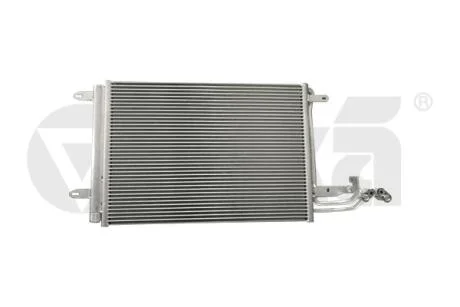 Радіатор кондиціонера VW Golf (07-14), Jetta (06-10) / Audi A3 (04-13), TT (07-14) Seat Leon (06-10), Toledo (05-09) VIKA 28200006001