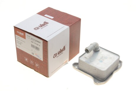 Радиатор масляный Skoda Fabia (11-),Octavia (09-13)/VW Caddy (11-),Golf (09-),Jetta (11-),Polo (10-) VIKA 31171239501