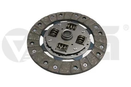 Диск сцепления VW Golf (82-02),Jetta (82-92),Polo (97-02)/Seat Ibiza (93-99),Toledo (92-99) VIKA 31410003701
