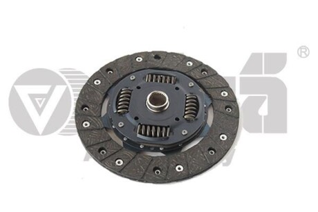 Диск сцепления Skoda Octavia (97-11)/VW Golf (96-03)/Audi A3 (97-03)/Seat Leon (00-06),Toledo (99-04) VIKA 31410006901