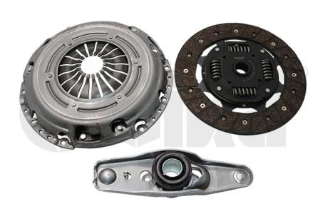 Комплект зчеплення Skoda Fabia (07-15),Octavia (09-13)/VW Caddy (06-),Golf (05-),Jetta (06-15) VIKA 31411674801