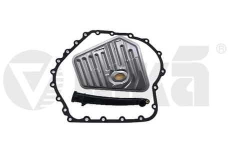 Фильтр АКПП с прокладкой Audi A4, A6, A8 (02-11)/Seat Exeo (08-) VIKA 33011615401