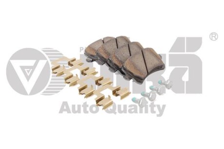 Колодки тормозные задние VW Jetta (06-11) VIKA 36980879301