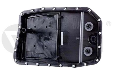 Поддон АКПП пластик BMW 3, 5, 6, 7, X3, X5, X6 2.5D,3.0D,4.4,4.8 (01-15) VIKA 39783801