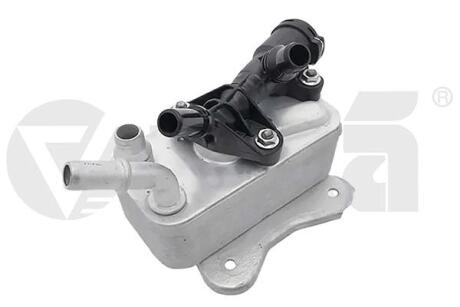 Радиатор масляный КПП BMW 3, 5, 7, X5, X6 3.0D (08-17) VIKA 39787701