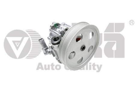 Насос гидроусилителя руля с шкивом поликлинового ремня Audi A4 (01-09) VIKA 41451087301