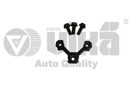 Пластина стопорная опоры шаровой с болтами (комплект) Skoda Octavia (97-11)/VW Golf (96-03)/Audi A3 (97-03) VIKA 44070083601