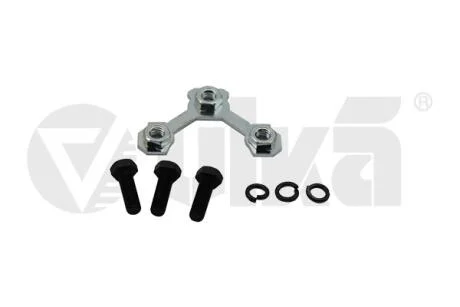 Пластина стопорная опоры шаровой с болтами (комплект) Skoda Octavia (97-11)/VW Golf (96-03)/Audi A3 (97-03)  VIKA 44070083601