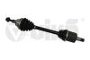 Напіввісь ліва АКПП 6ступ Skoda Yeti (14-)/VW Golf (04-14), Jetta (15-)/Audi A3 (04-08) VIKA 44070917101 (фото 1)