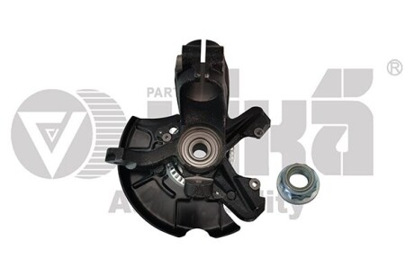 Кулак поворотный передний левый с подшипником и защитой Skoda Octavia (97-11)/VW Golf (96-03)/Seat Leon (00-06),Toledo (99-04) VIKA 44071739901