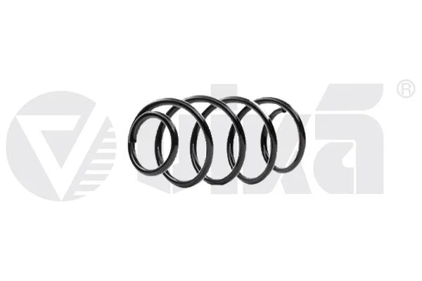 Пружина підвіски передня Skoda Rapid/VW Polo V/Seat Ibiza IV, Toledo IV (08-19) VIKA 44111609301 (фото 1)