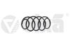 Пружина підвіски передня Skoda Rapid/VW Polo V/Seat Ibiza IV, Toledo IV (08-19) VIKA 44111609301 (фото 1)