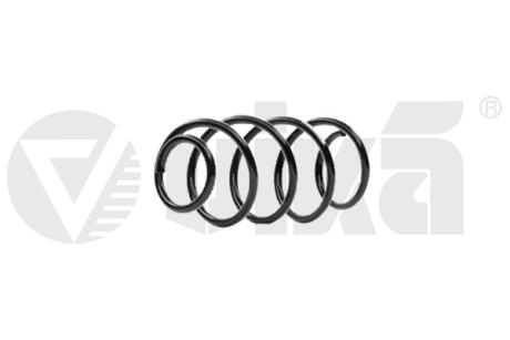 Пружина підвіски передня Skoda Rapid/VW Polo V/Seat Ibiza IV, Toledo IV (08-19) VIKA 44111609301