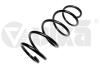 Пружина підвіски передня VW Jetta, Eos 2.0 TDI, 2.0 TFSI (05-15) VIKA 44111609501 (фото 1)