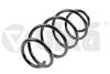 Пружина підвіски передня Skoda Octavia/VW Golf V,VI, Touran, Jetta (08-17) VIKA 44111609601 (фото 1)