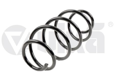 Пружина підвіски передня Skoda Octavia/VW Golf V,VI, Touran, Jetta (08-17) VIKA 44111609601
