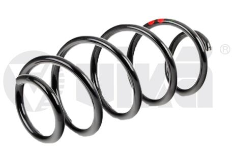 Пружина підвіски передня VW Caddy III, IV, Tiguan (04-, 15-) VIKA 44111610401
