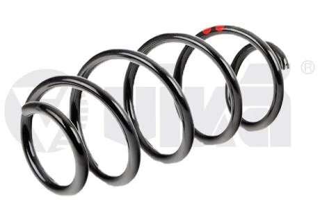 Пружина підвіски передня VW Caddy III, IV, Tiguan (04-, 15-) VIKA 44111610401