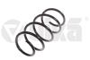Пружина підвіски передня Skoda Octavia/VW Golf VII (12-) VIKA 44111610701 (фото 1)
